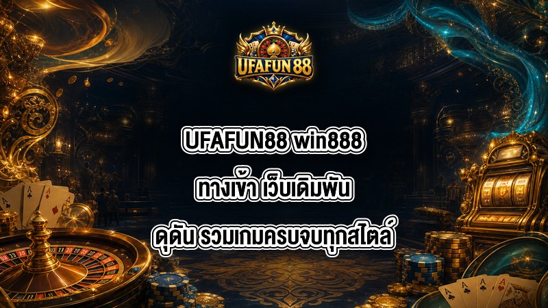 UFAFUN88 win888ทางเข้า